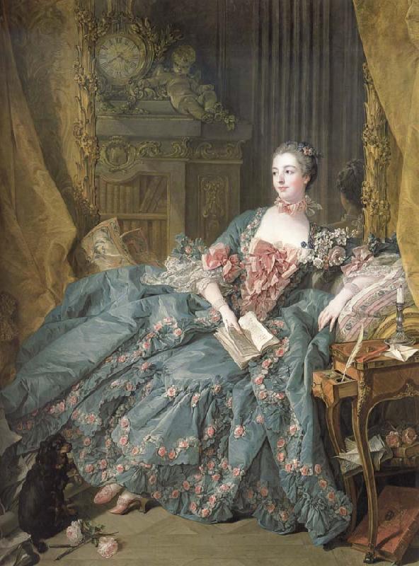 Francois Boucher Madame de Pompadour